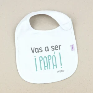 Babero Divertido Vas a ser ¡PAPÁ!