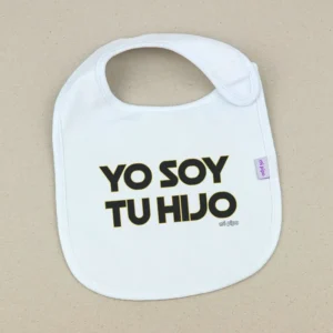 Babero Divertido Yo soy tu Hijo