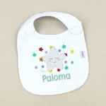 Babero Personalizado Estrella Sonrisa