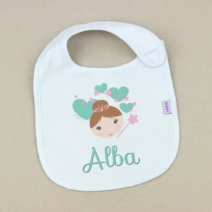 Babero Personalizado Hada