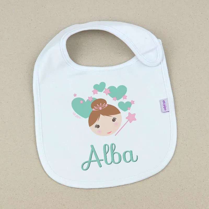Babero Personalizado Hada Babero Personalizado Hada