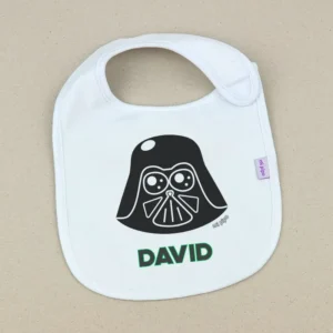 Babero Personalizado Máscara