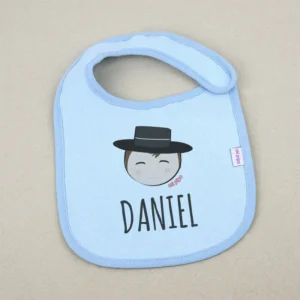 Babero Personalizado Niño Feria