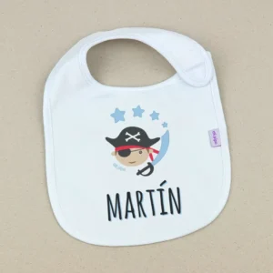 Babero Personalizado Pirata