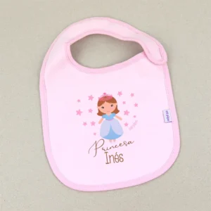Babero Personalizado Princesa