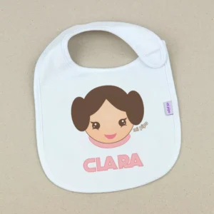Babero Personalizado Princess