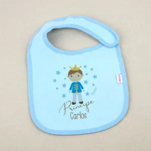Babero Personalizado Príncipe