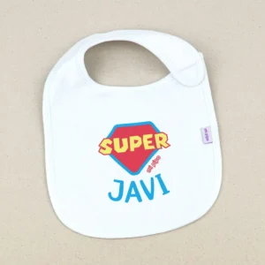 Babero Personalizado Súper