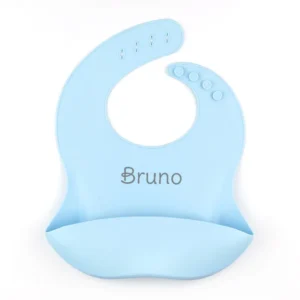Babero SILICONA Personalizado