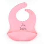 Babero SILICONA Personalizado CISNE