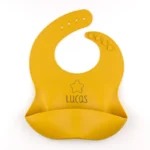 Babero SILICONA Personalizado ESTRELLA