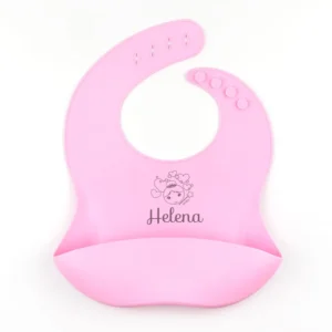 Babero SILICONA Personalizado HADA