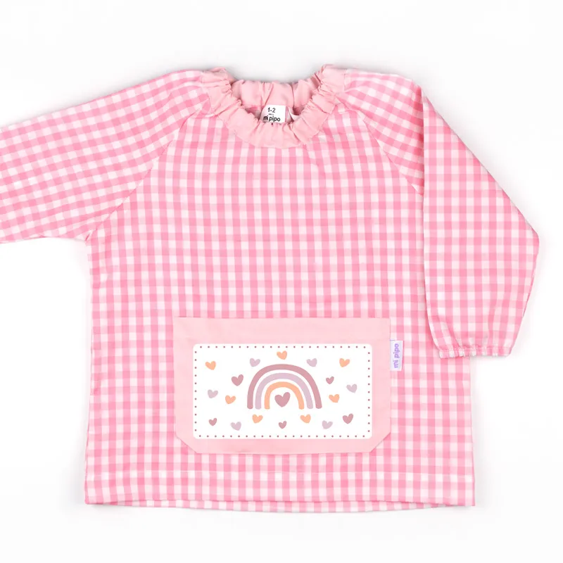 Babi Bolsillo Arcoíris Blush Rosa no personalizado Babi Bolsillo Arcoíris Blush Rosa no personalizado