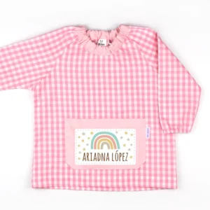 Babi Bolsillo Arcoíris Soft Rosa personalizado