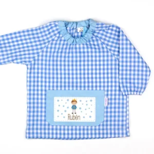 Babi Bolsillo Príncipe Azul personalizado Babi Bolsillo Príncipe Azul personalizado