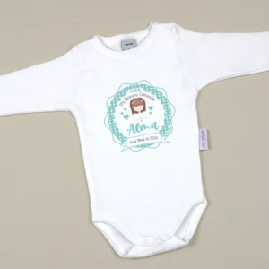 Babidu Body Comunión Menta Niña Babidu Body Comunión Menta Niña