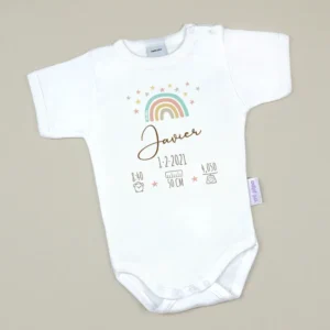 Babidu Body Datos Nacimiento Arcoíris Soft Babidu Body Datos Nacimiento Arcoíris Soft