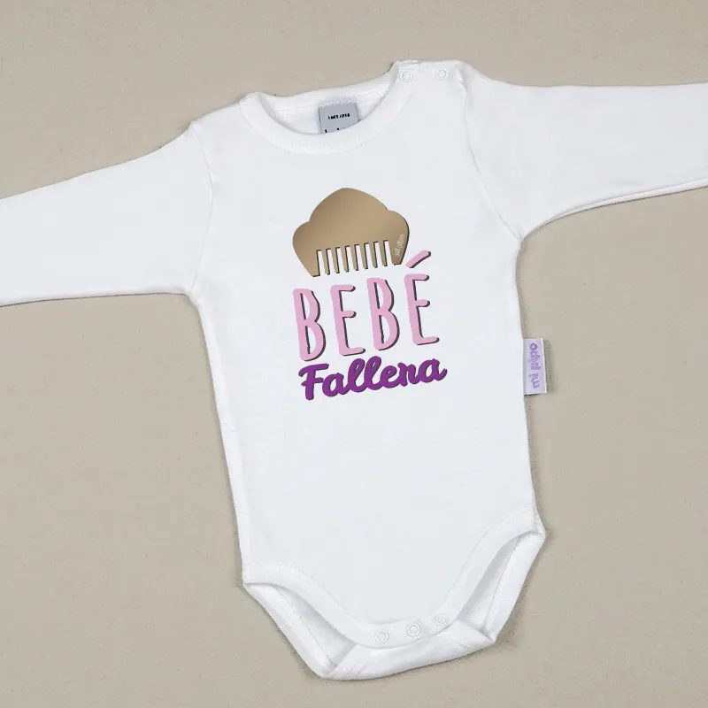 Babidu Body Divertido Bebé Fallera Babidu Body Divertido Bebé Fallera
