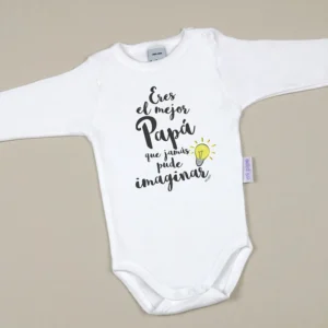 Babidu Body Divertido Eres el mejor Papá que jamás pude imaginar Babidu Body Divertido Eres el mejor Papá que jamás pude imaginar