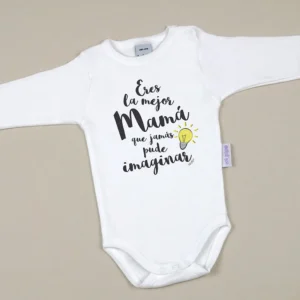 Babidu Body Divertido Eres la mejor Mamá que jamás pude imaginar Babidu Body Divertido Eres la mejor Mamá que jamás pude imaginar