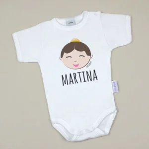 Babidu Body Divertido especial Magdalena nombre + Festera Babidu Body Divertido especial Magdalena nombre + Festera