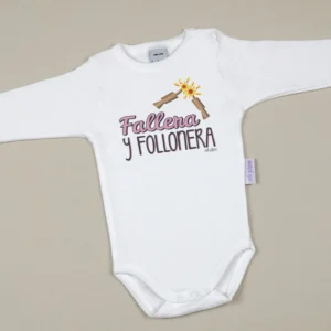 Babidu Body Divertido Fallera y Follonera