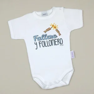 Babidu Body Divertido Fallero y Follonero
