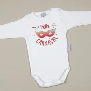 Babidu Body Divertido Feliz Carnaval