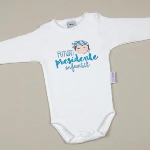 Babidu Body Divertido Futuro Presidente infantil