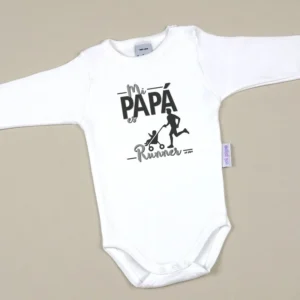 Babidu Body Divertido Mi Papá es runner