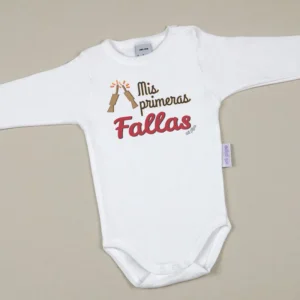 Babidu Body Divertido Mis Primeras Fallas