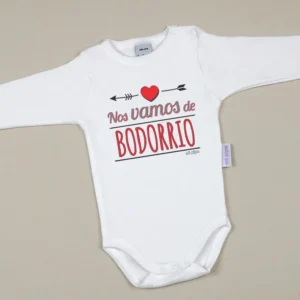 Babidu Body Divertido Nos vamos de Bodorrio