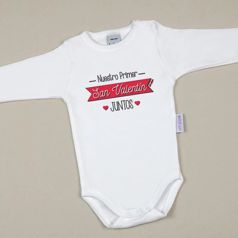 Babidu Body Divertido Nuestro primer San Valentín Juntos Babidu Body Divertido Nuestro primer San Valentín Juntos