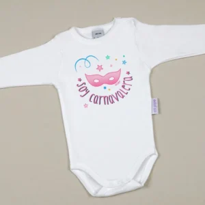Babidu Body Divertido Soy Carnavalera