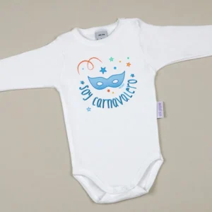 Babidu Body Divertido Soy Carnavalero