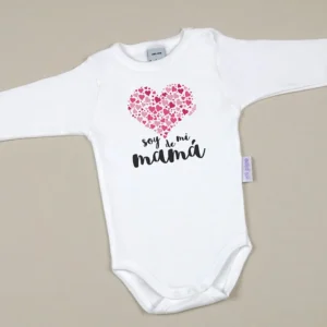 Babidu Body Divertido Soy de mi mamá