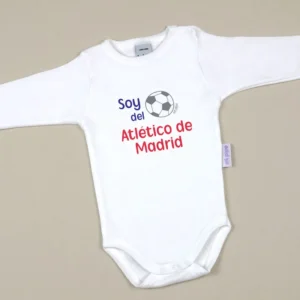 Babidu Body Divertido Soy del Atlético de Madrid