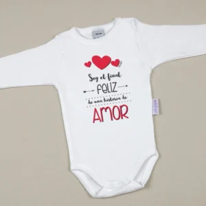 Babidu Body Divertido Soy el final feliz de una historia de Amor