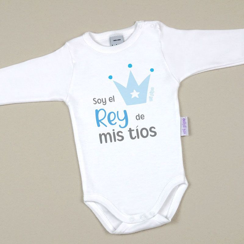 Babidu Body Divertido Soy el Rey de mi (texto libre) - Imagen 3