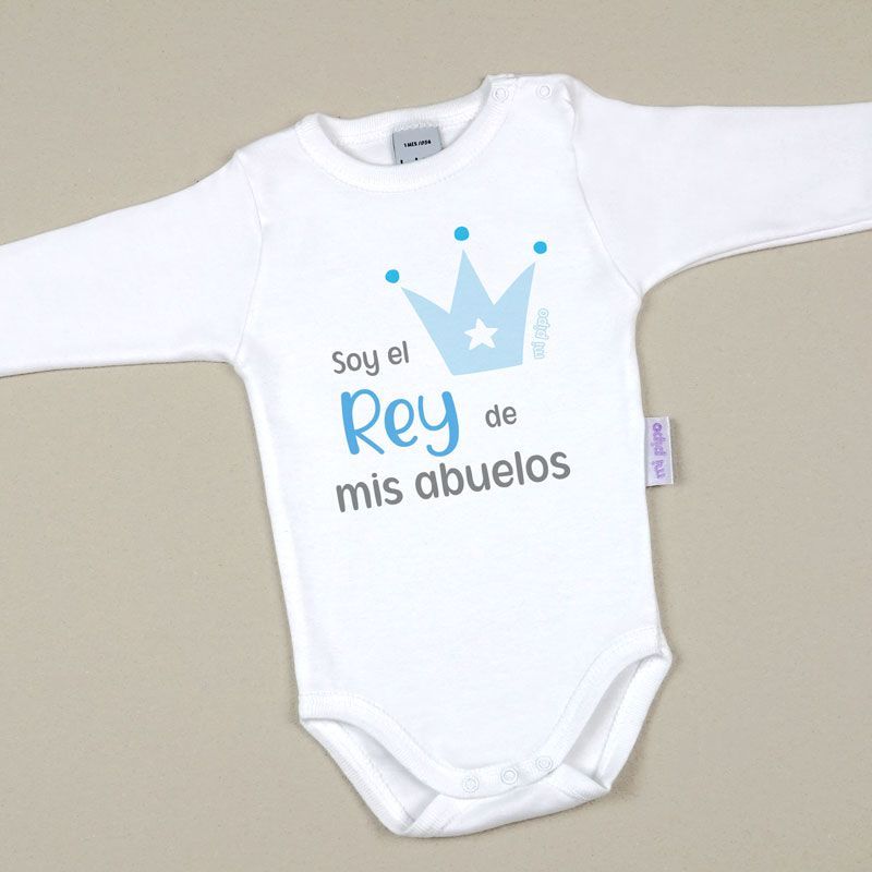 Babidu Body Divertido Soy el Rey de mi (texto libre) - Imagen 2