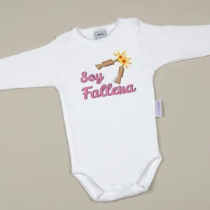 Babidu Body Divertido Soy Fallera petardos