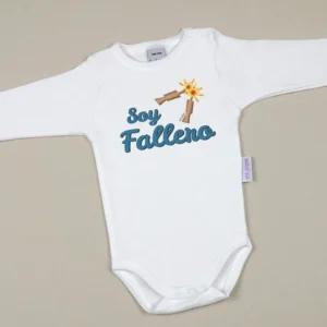 Babidu Body Divertido Soy Fallero petardos