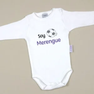 Babidu Body Divertido Soy Merengue