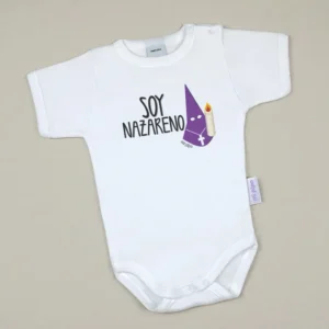 Babidu Body Divertido Soy Nazareno Capirote