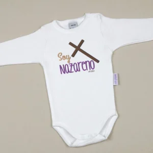 Babidu Body Divertido Soy Nazareno Cruz
