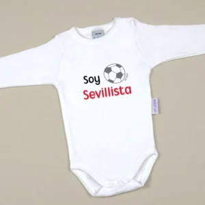 Babidu Body Divertido Soy Sevillista