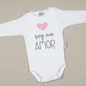 Babidu Body Divertido Soy un Amor