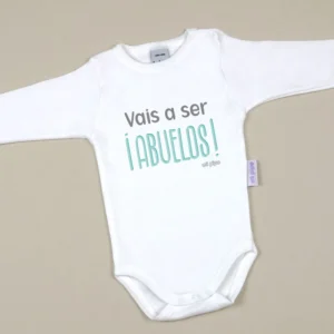 Babidu Body Divertido Vais a ser ¡ABUELOS!