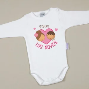 Babidu Body Divertido Vivan los Novios