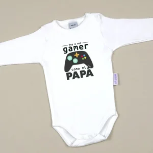 Babidu Body Divertido Voy a ser gamer como mi Papá